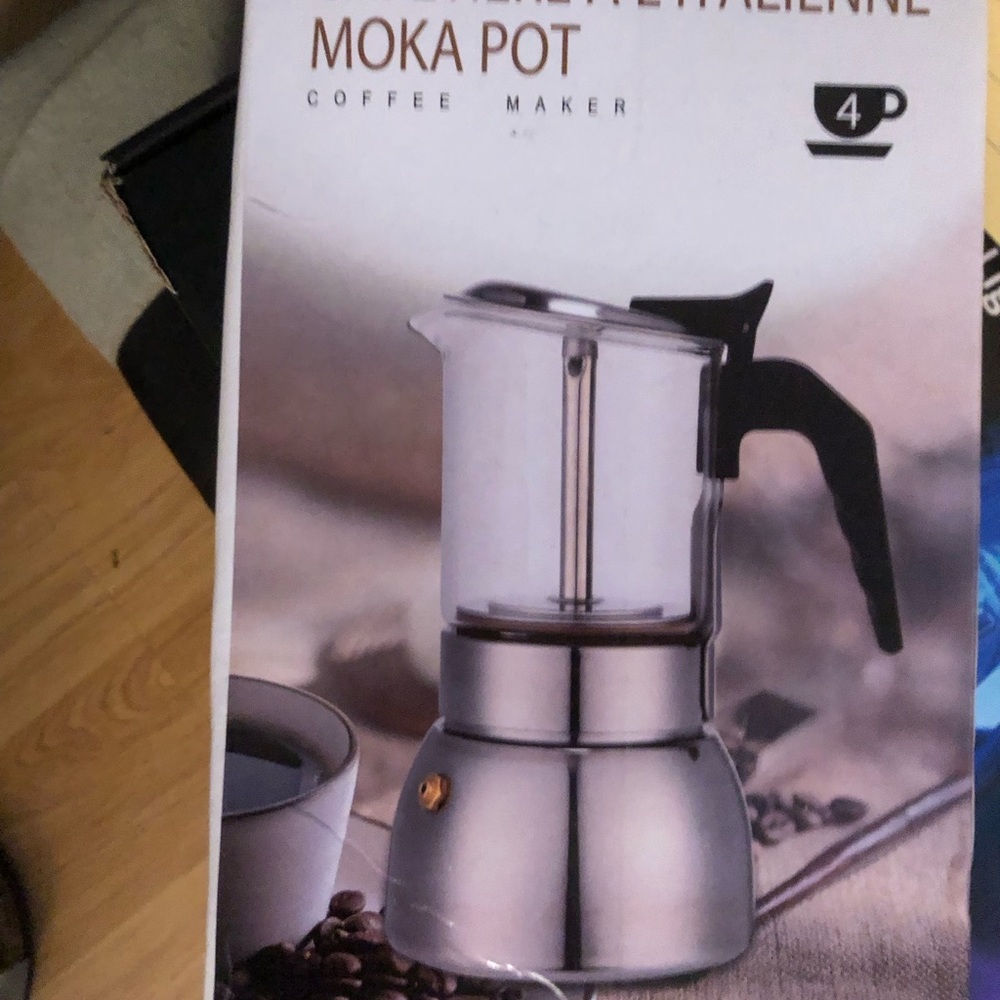 Coffee maker